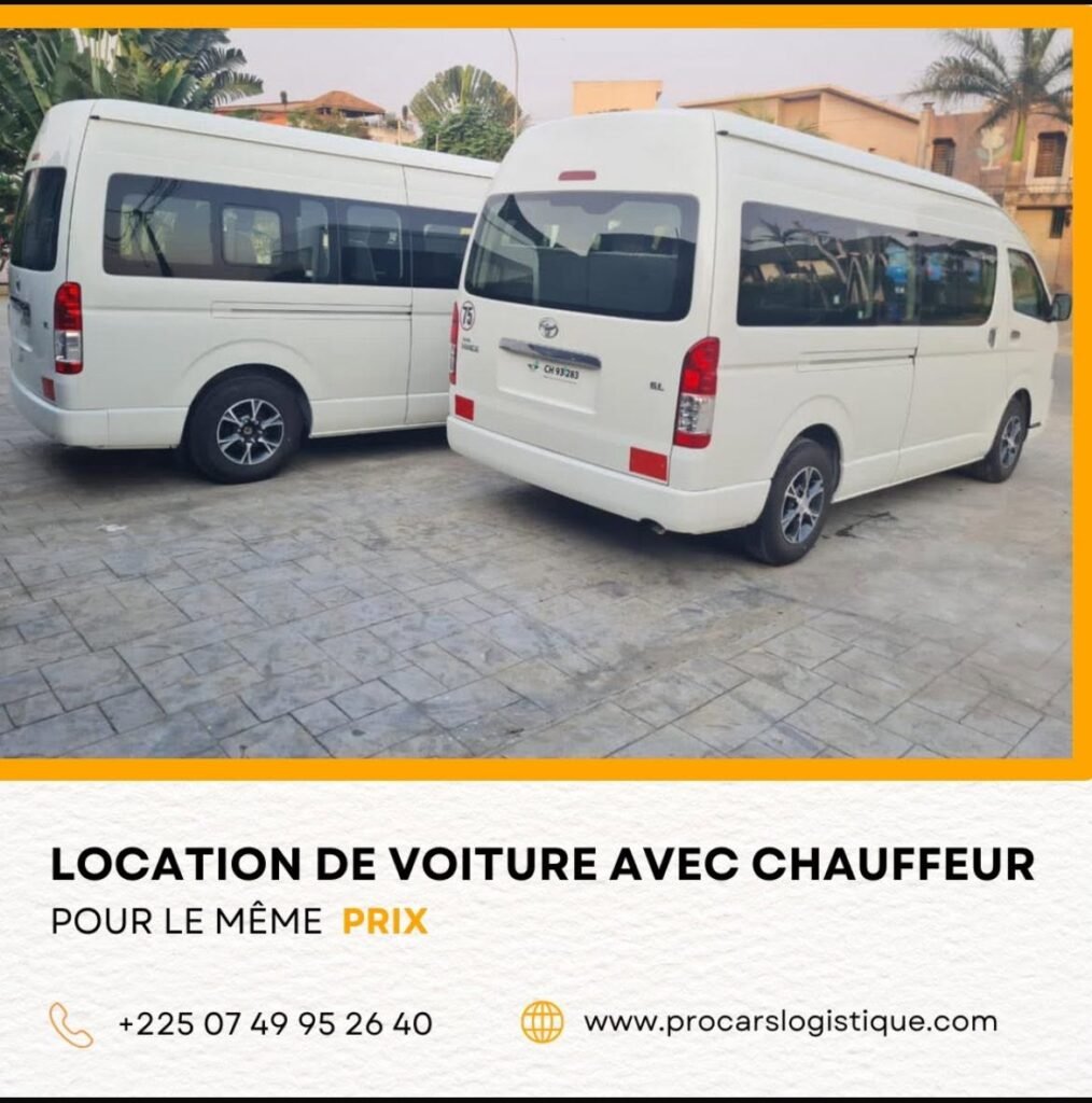 Location de mini car climatisé abidjan : Le Guide Complet pour Vos Trajets en Groupe